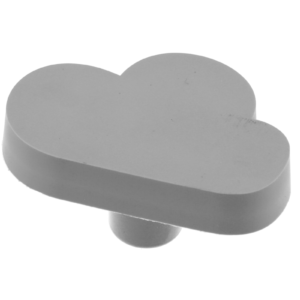 Rubber handle Cloud gray