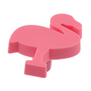 Rubber handle Flaming pink