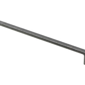Zamak handle 819 C-160 mm antique silver