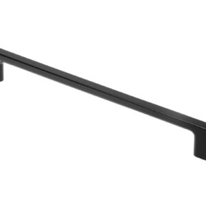 Zinc-aluminium alloy handle 819 l=160mm black glossy