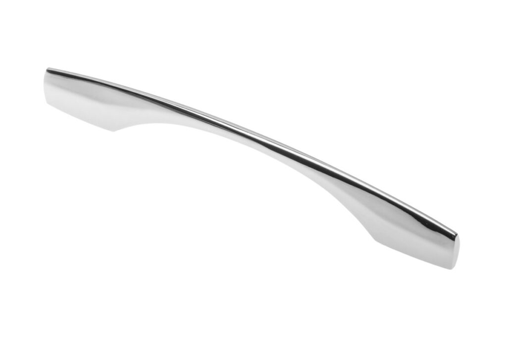 Zamak handle ANCONA C=192/224 mm chrome