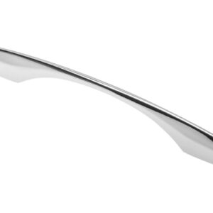 Zamak handle ANCONA C=128/160 mm chrome