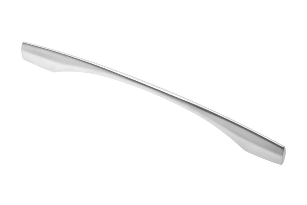 Zamak handle ANCONA C=256/288 mm aluminum
