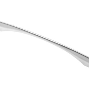 Zamak handle ANCONA C=256/288 mm aluminum