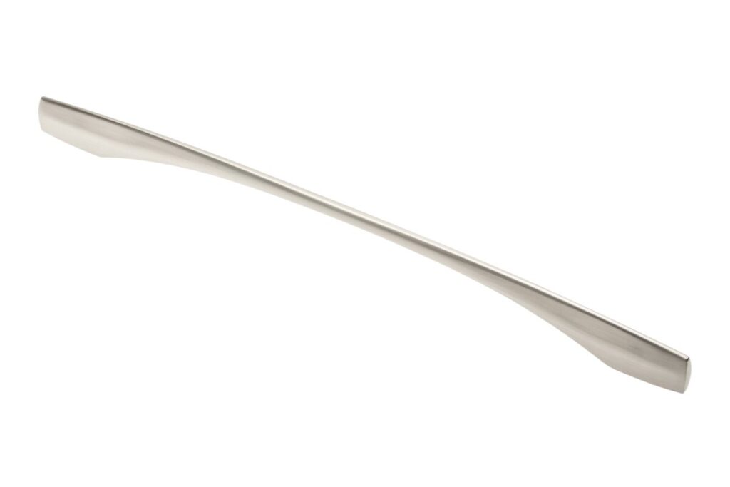 Zamak handle ANCONA C=128/160 mm inox – brushed steel