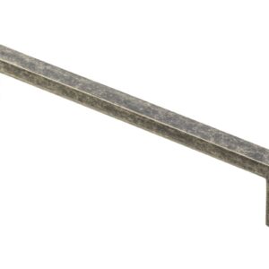 Zamak handle BAGIO 128mm, antique brass