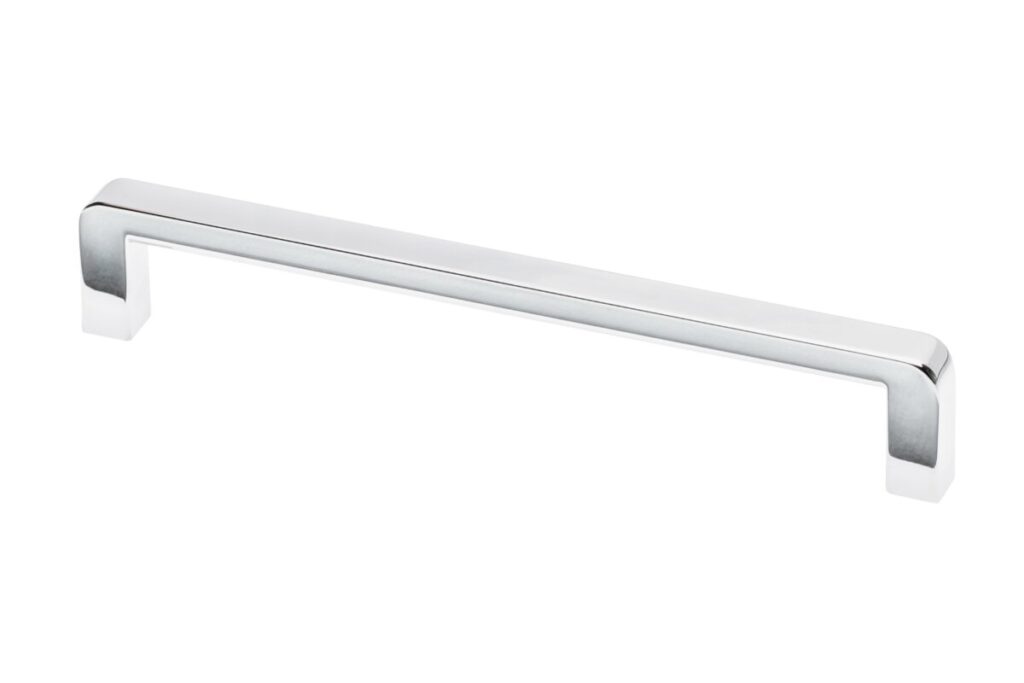 Zamak handle BAGIO 128mm, chrome
