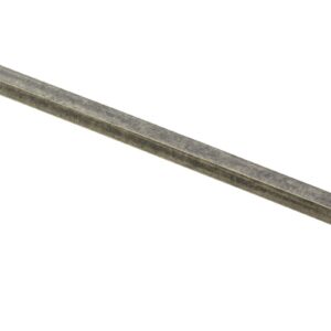 Zamak handle BAGIO 160 mm, antique brass