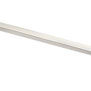 Zamak handle BAGIO 128mm, inox
