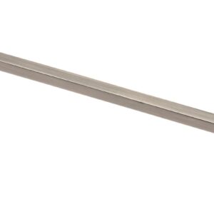 Zamak handle BAGIO 192 mm, brushed titanium