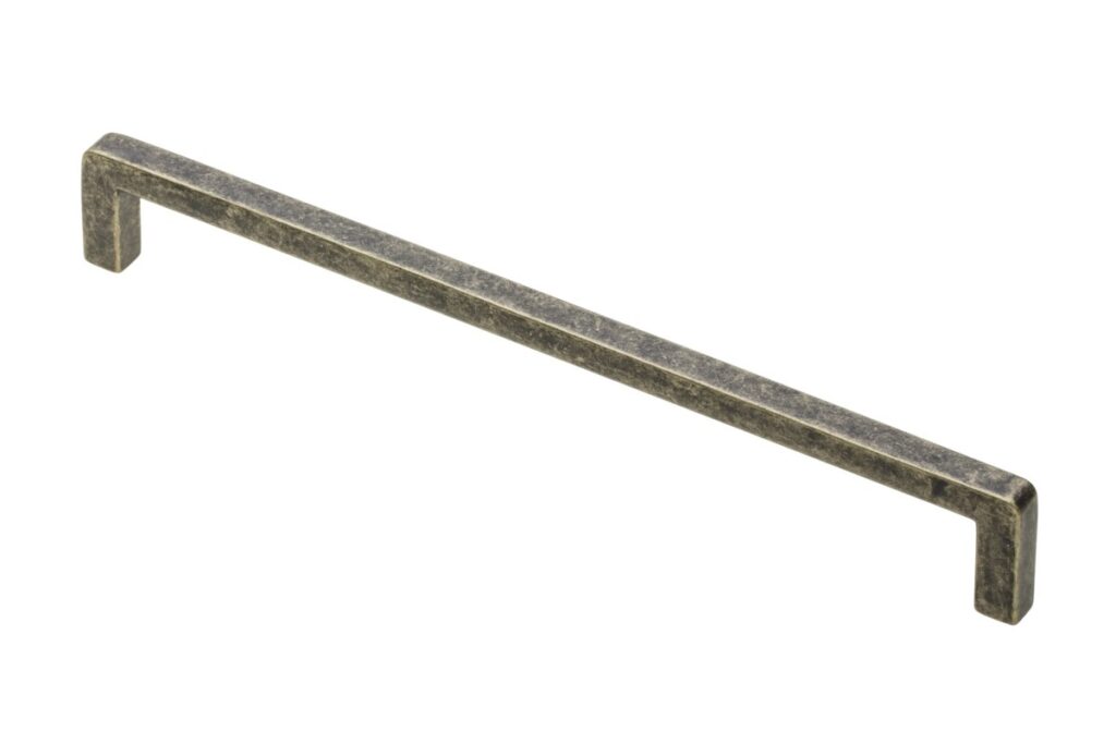 Zamak handle BAGIO 192 mm antique brass