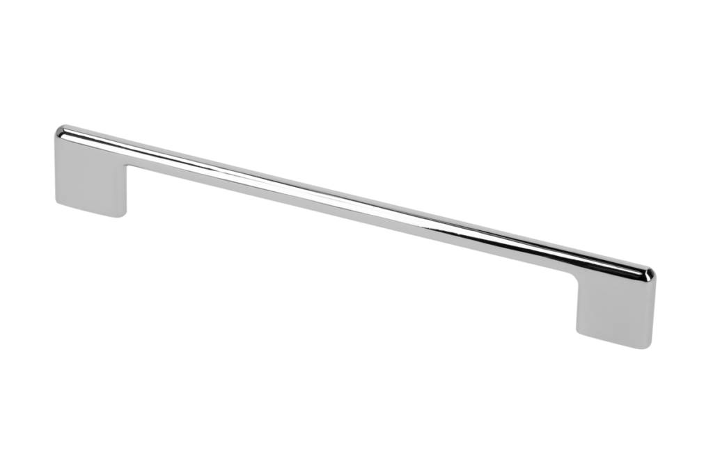 Zamak handle CAPRI, C= 192 mm, chrome