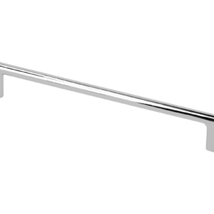 Zamak handle CAPRI, C= 192 mm, chrome