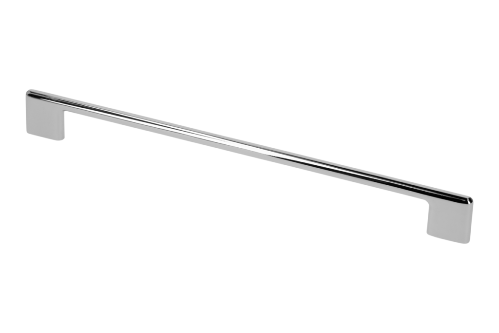 Zamak handle CAPRI, C= 320 mm, chrome
