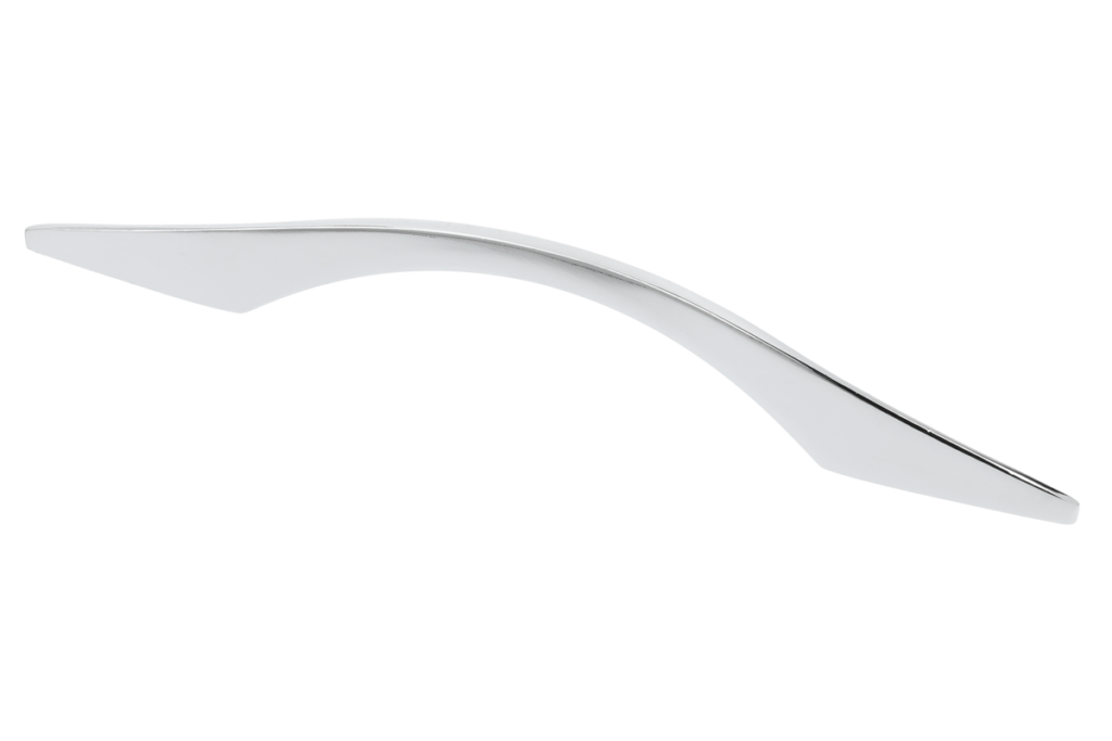 Zamak handle EAST C=128 mm, chrome
