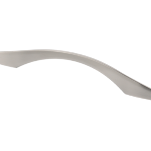 Zamak handle EAST C=128 mm, inox