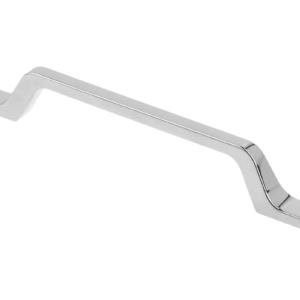 Zamak handle FLAVIO C=128 mm chrome