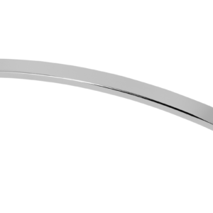 Zamak handle G0, C= 160 mm, chrome
