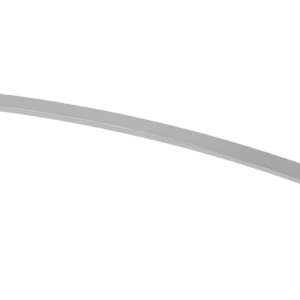 Zamak handle G0, C= 256 mm, aluminum