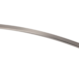 Zamak handle G0, C= 256 mm, inox