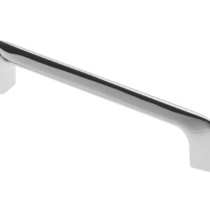 Zamak handle MILANO C=128 chrome