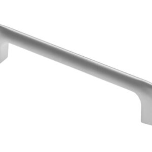 Zamak handle MILANO C=128 aluminum