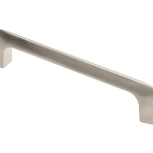 Zamak handle MILANO C=128 inox