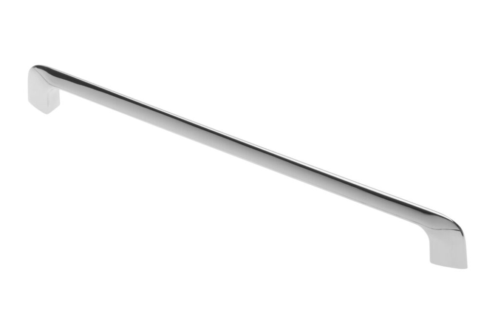 Zamak handle MILANO C=256 chrome
