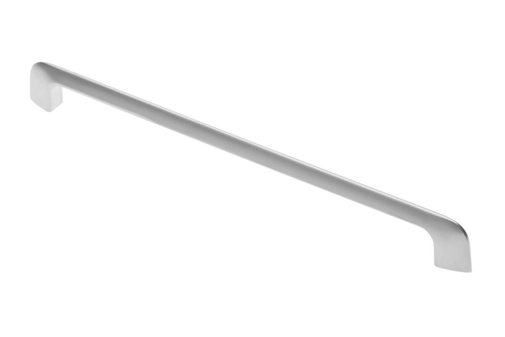Zamak handle MILANO C=256 mm aluminum