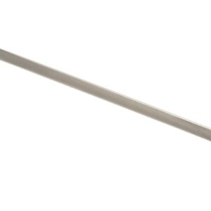 Zamak handle MILANO C=256 inox