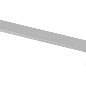 Zamak handle MODENA, C= 128 mm, aluminum