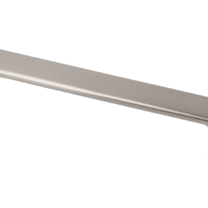 Zamak handle MODENA, C= 128 mm, inox