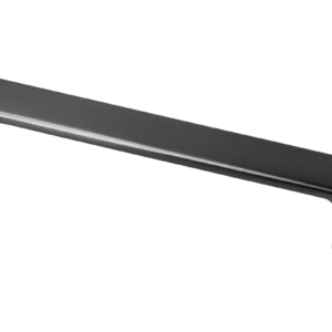 Zamak handle MODENA, C= 128 mm, black matt