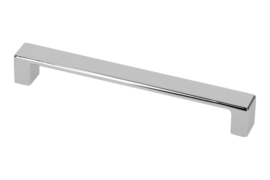 Zamak handle MODENA, C= 160 mm, chrome
