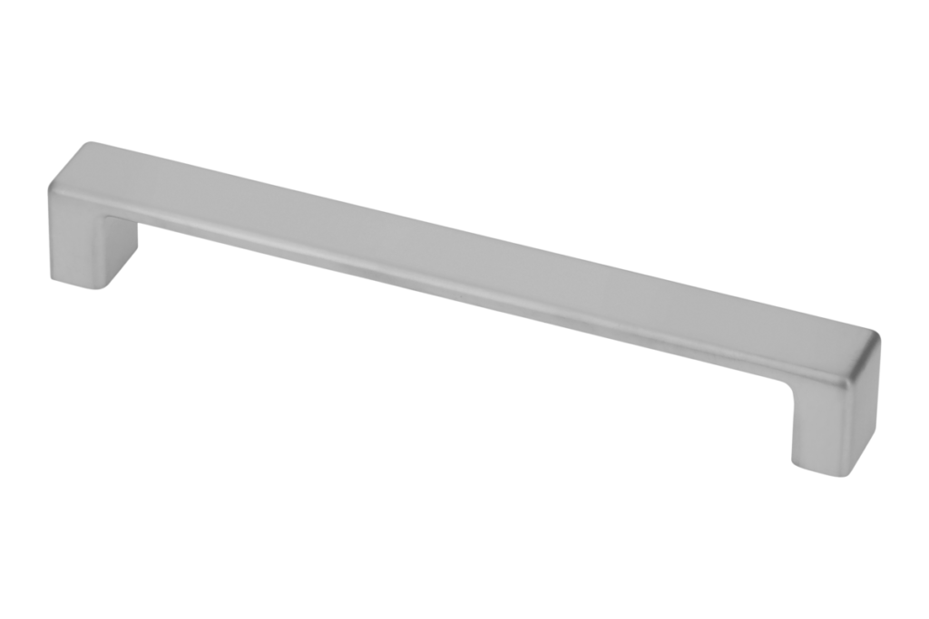 Zamak handle MODENA, C= 160 mm, aluminum