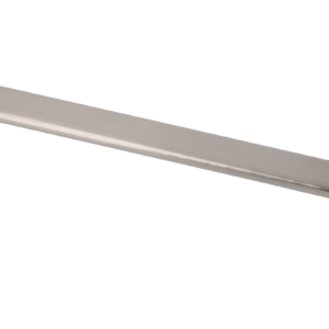 Zamak handle MODENA, C= 160 mm, inox