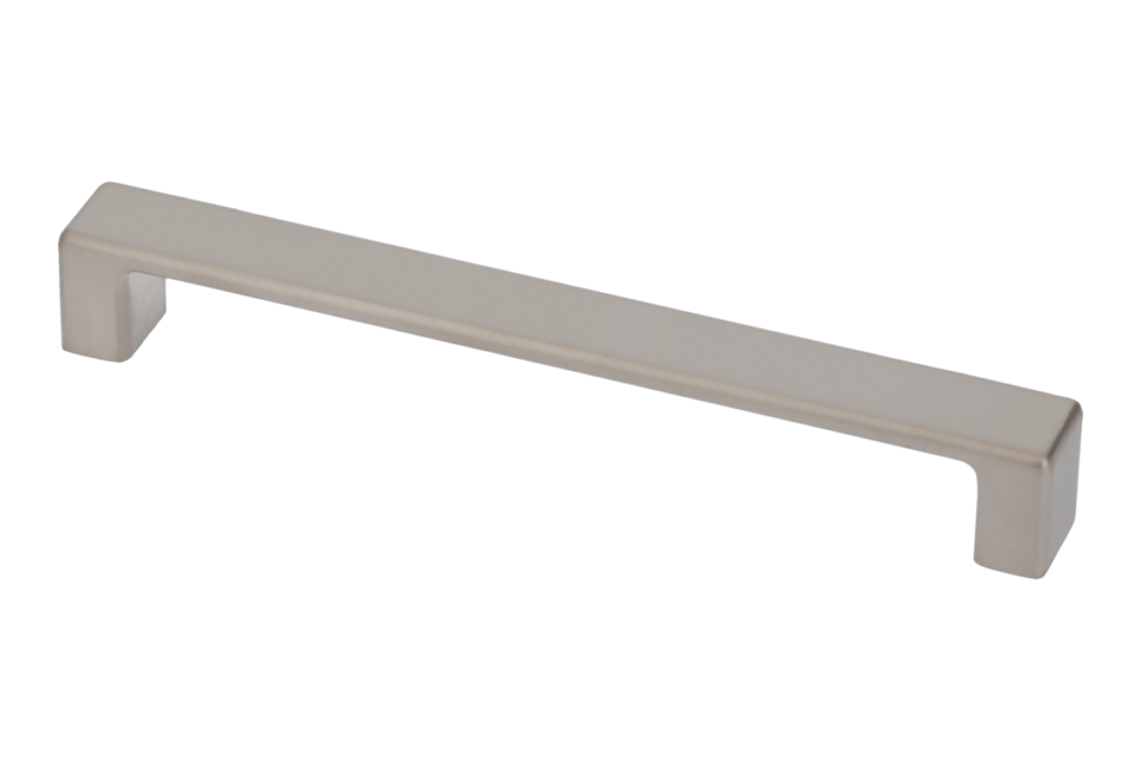 Zamak handle MODENA, C= 192 mm, aluminum