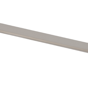 Zamak handle MODENA, C= 192 mm, aluminum