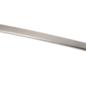Zamak handle MODENA, C= 192 mm, inox