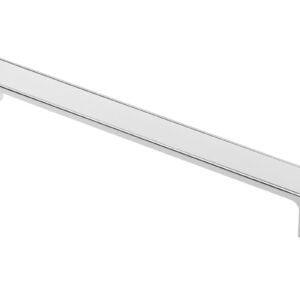 Zamak handle MONA C=192 mm chrome/white