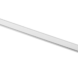 Zamak handle MONA C=256 mm chrome/white