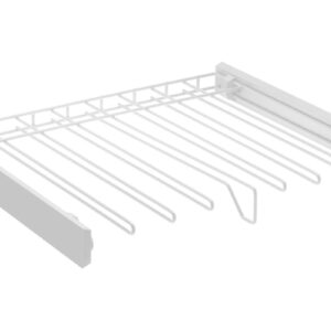 Drawer SMART for trousers 600 mm (set without guides) – white
