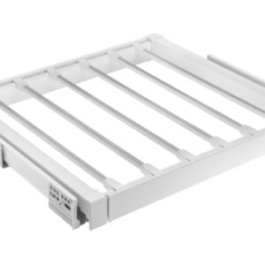 Drawer Elite for trousers 600 mm with soft closing, white