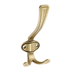Zamak hanger Coruna large antique brass