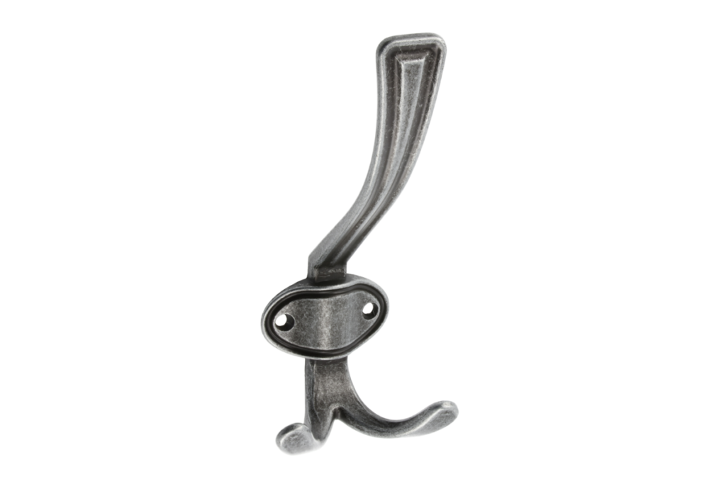 Zamak hanger Coruna large antique silver