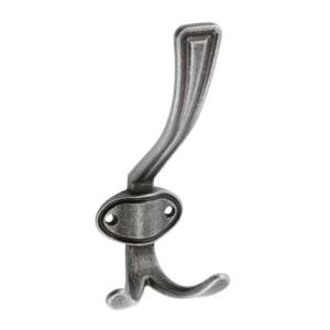Zamak hanger Coruna large antique silver
