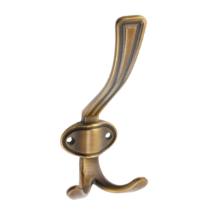 Zamak hanger Coruna large brown