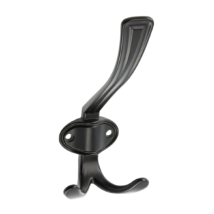 Zamak hanger Coruna large black matt