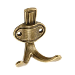 Zamak hanger Coruna small antique brass