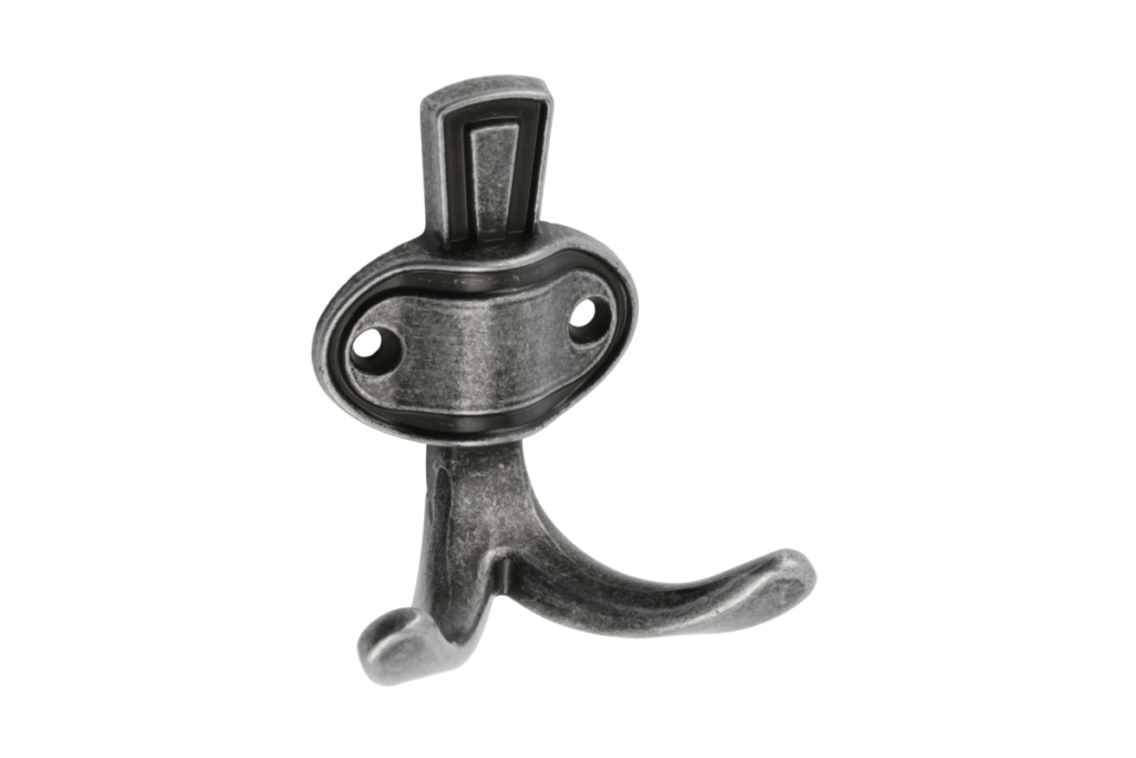 Zamak hanger Coruna small antique silver